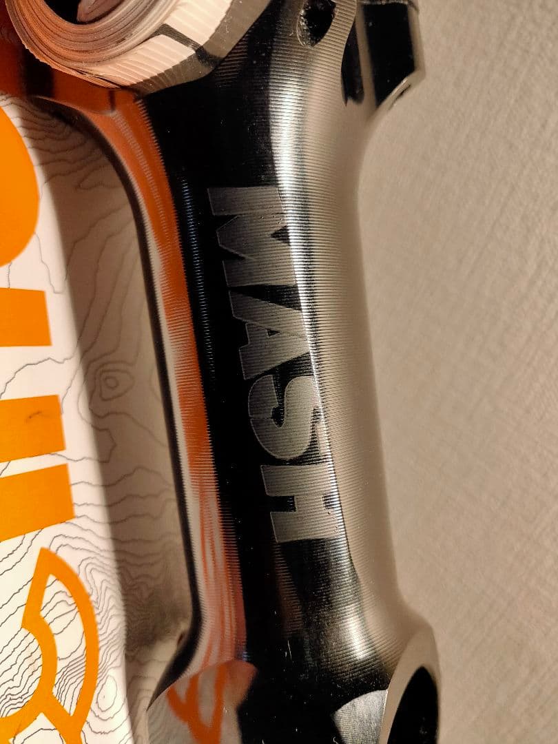 【希少】Cinelli MASHコラボ ステム ブラック 31.8mm