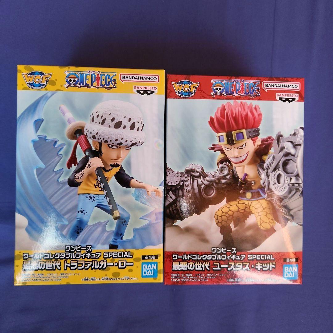 ワンピース ワーコレフィギュア シャボンディ諸島 最悪の世代1.2 ロー
