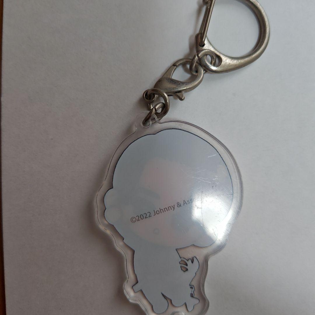 Man　目黒蓮　スノチルぶらさがりアクリルキーホルダー　ツアー2022