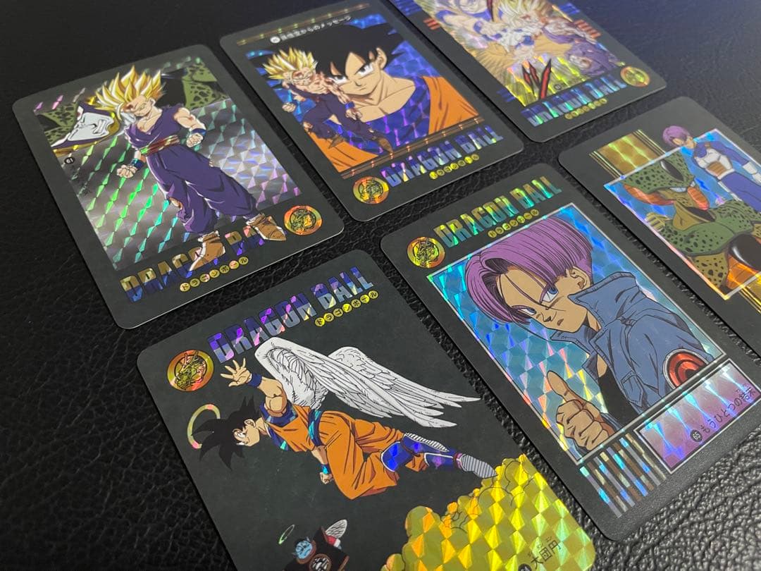 ⑤人造人間、セル編 66枚 ビジュアルアドベンチャー （海外版） - メルカリ