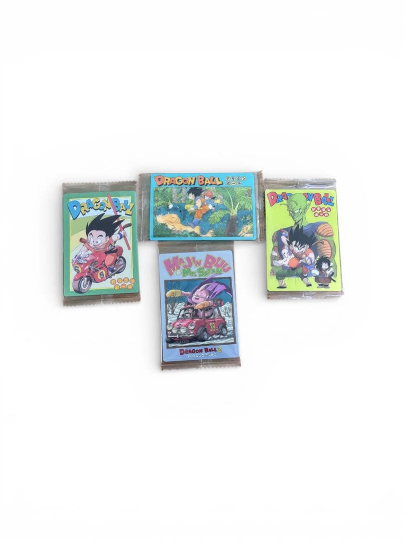 ドラゴンボールカード約200枚レアカードノーマルカード大量画像を見て