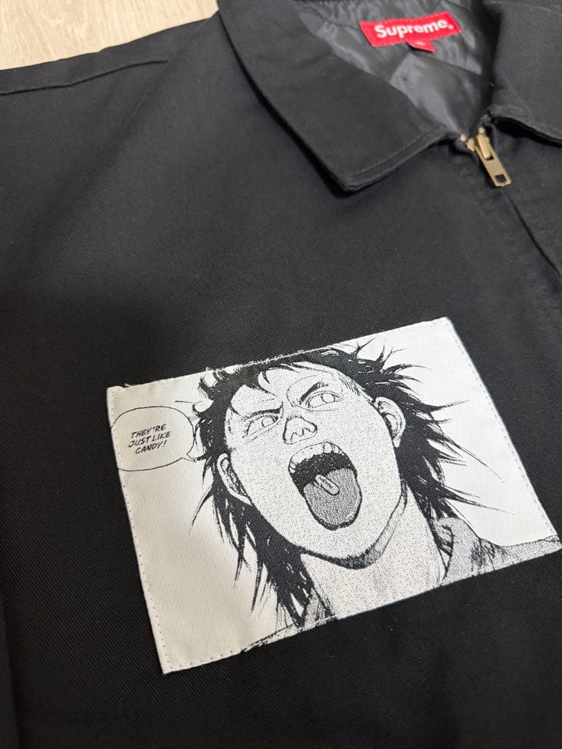 AKIRA Supreme Work Jacket XL 納品書付き - メルカリ