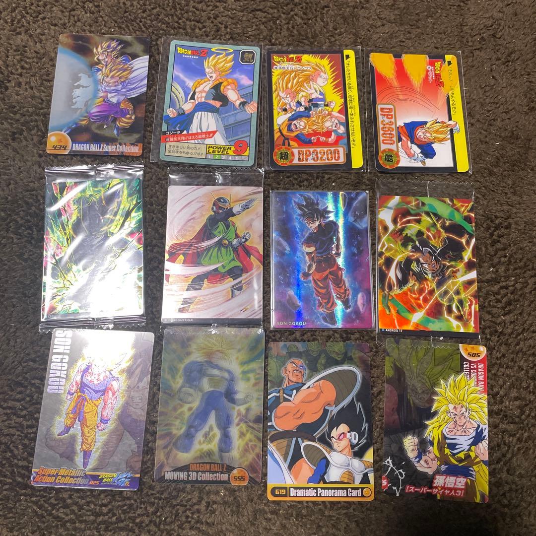 ドラゴンボールカード ウエハースカード・クリアカード・カードダス