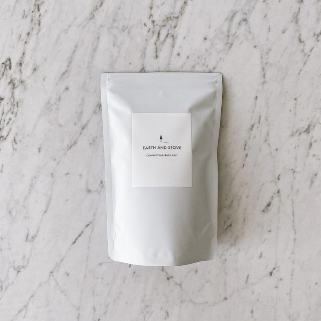 【新品未開封】《EARTH&STOVEアース＆ストーブ》コネクティングバスソルト