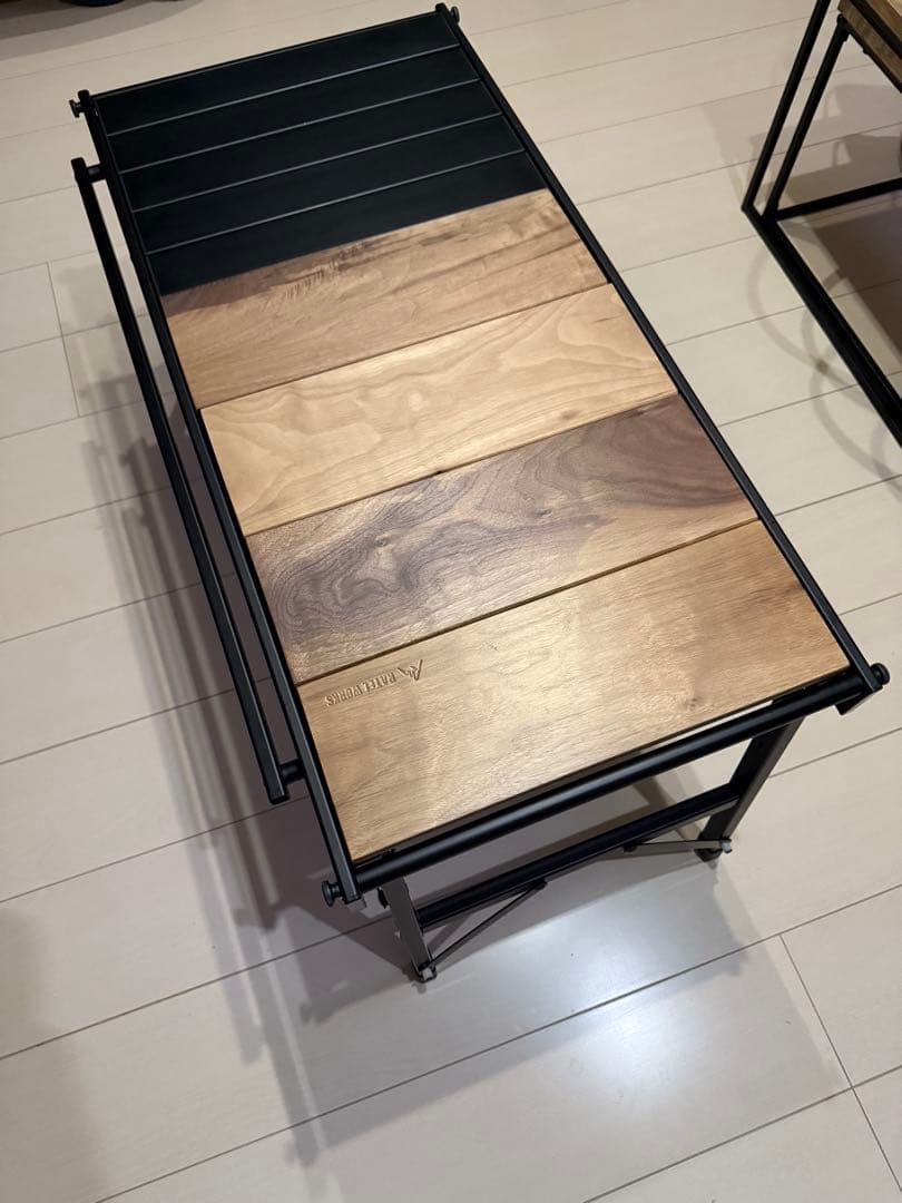 ラーテルワークス　WOOD PANEL TABLE（ウッドパネルテーブル） WOOD PANEL TABLE 120（ウッドパネルテーブル120）｜PRODUCT｜ラーテル