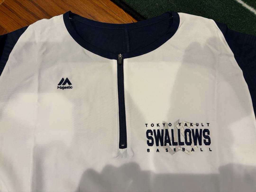 ☆新品☆東京ヤクルトスワローズ2024プロコレゲーマージャケット（半袖