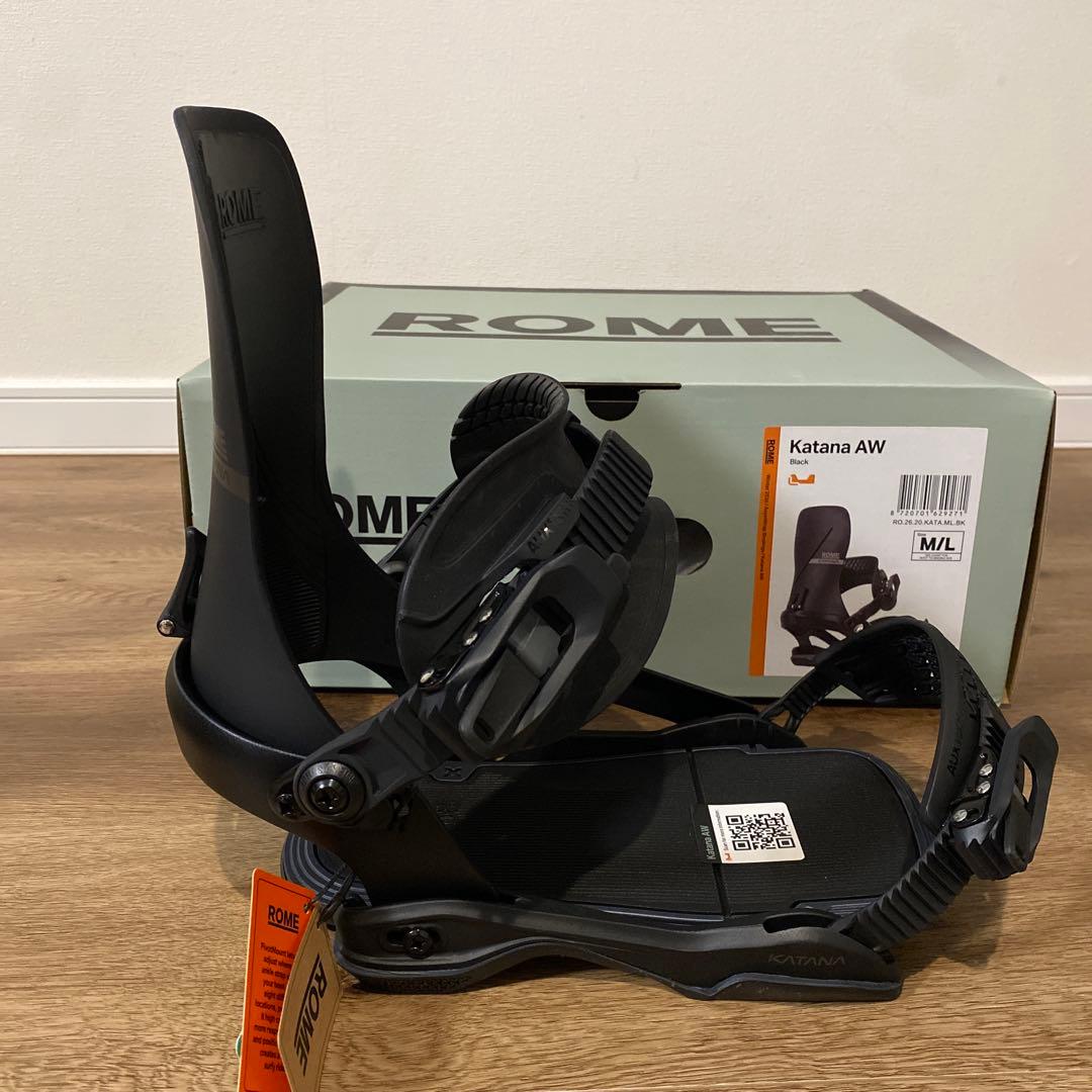 ROME Katana AW ビンディング M/L メンズ バイン - メルカリ