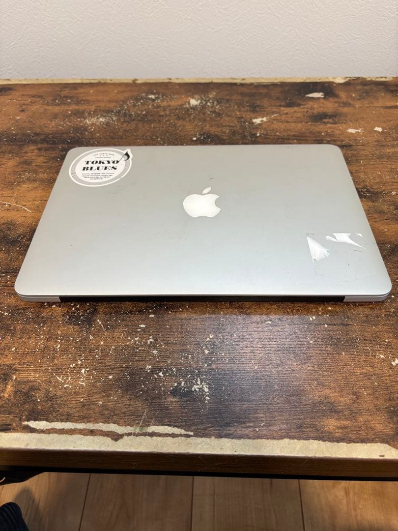 ジャンク品】シルバー MacBook 本体 使用感あり