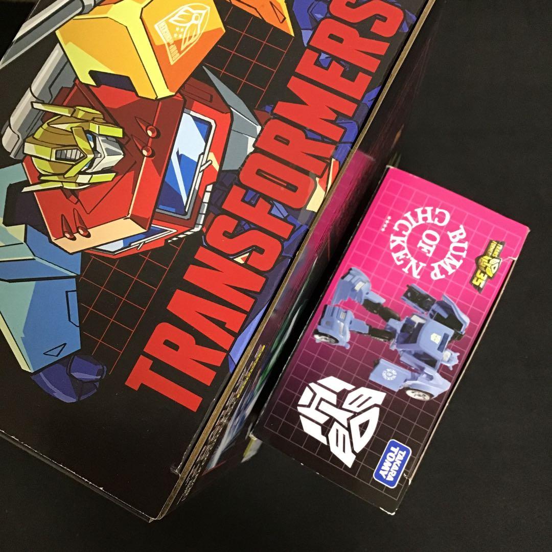 BUMP OF CHICKEN トランスフォーマーセット