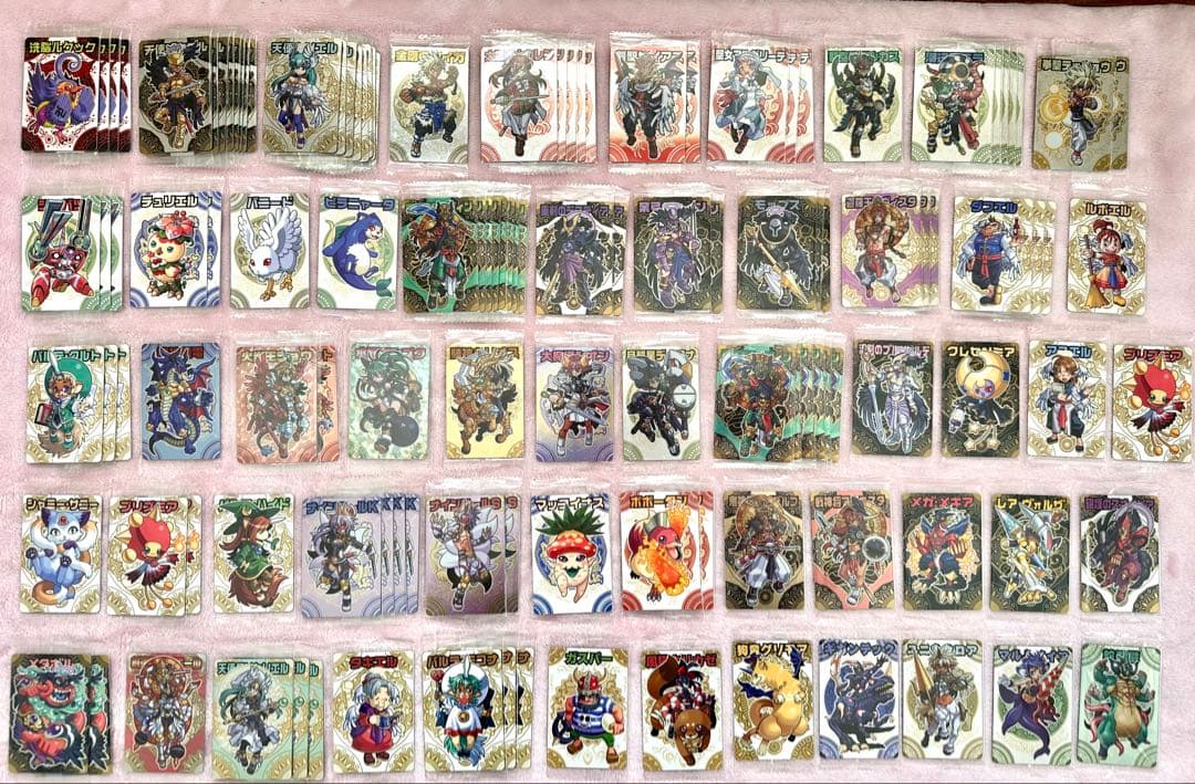 神羅万象 完全引退処分 大量まとめ カード以外もありお値下げ依頼歓迎