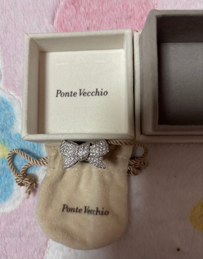 本日のみ ポンテヴェキオ リボンリング 1/20日まで