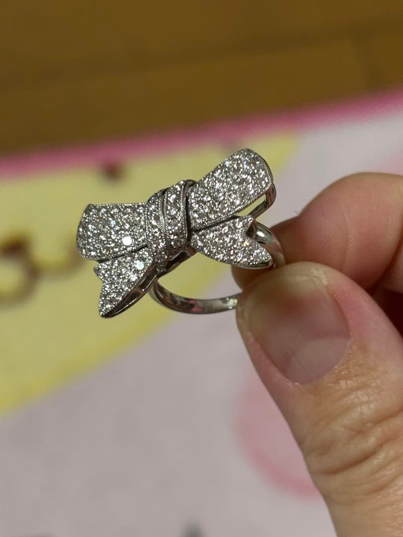 本日のみ ポンテヴェキオ リボンリング 1/20日まで