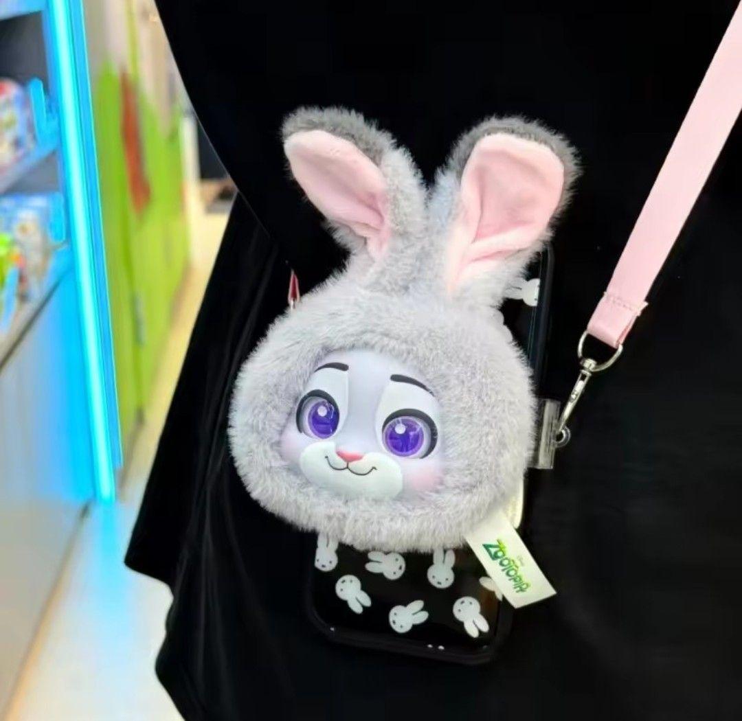 toptoy ズートピア ぬいぐるみチャーム スマホショルダー ケース