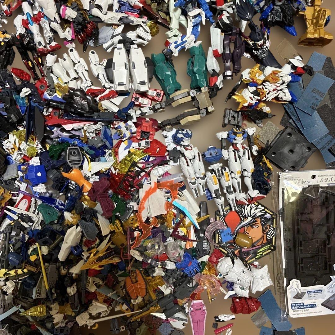 ガンプラ HG.SD.RG.フィギュア大量ジャンク品 まとめ売り - メルカリ
