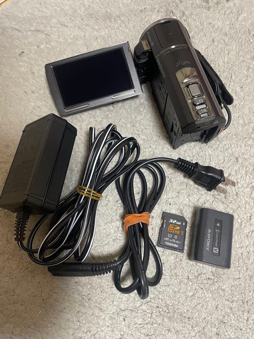 動作ok　SONY　Handycam HDR-PJ590V 12年 ヨドバシ.com - ソニー SONY Handycam（ハンディカム) ハイビジョン