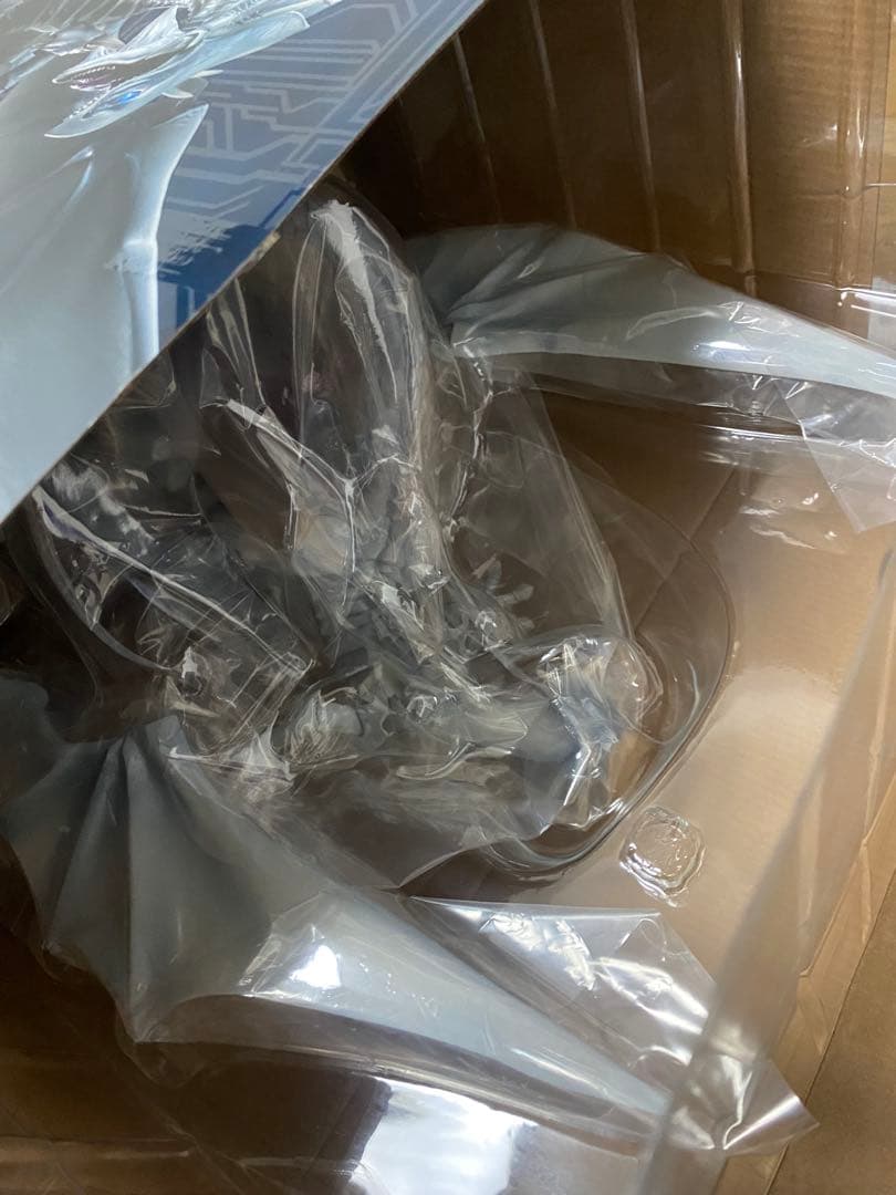 AWM 青眼の白龍　ブルーアイズ ホワイトドラゴン フィギュア