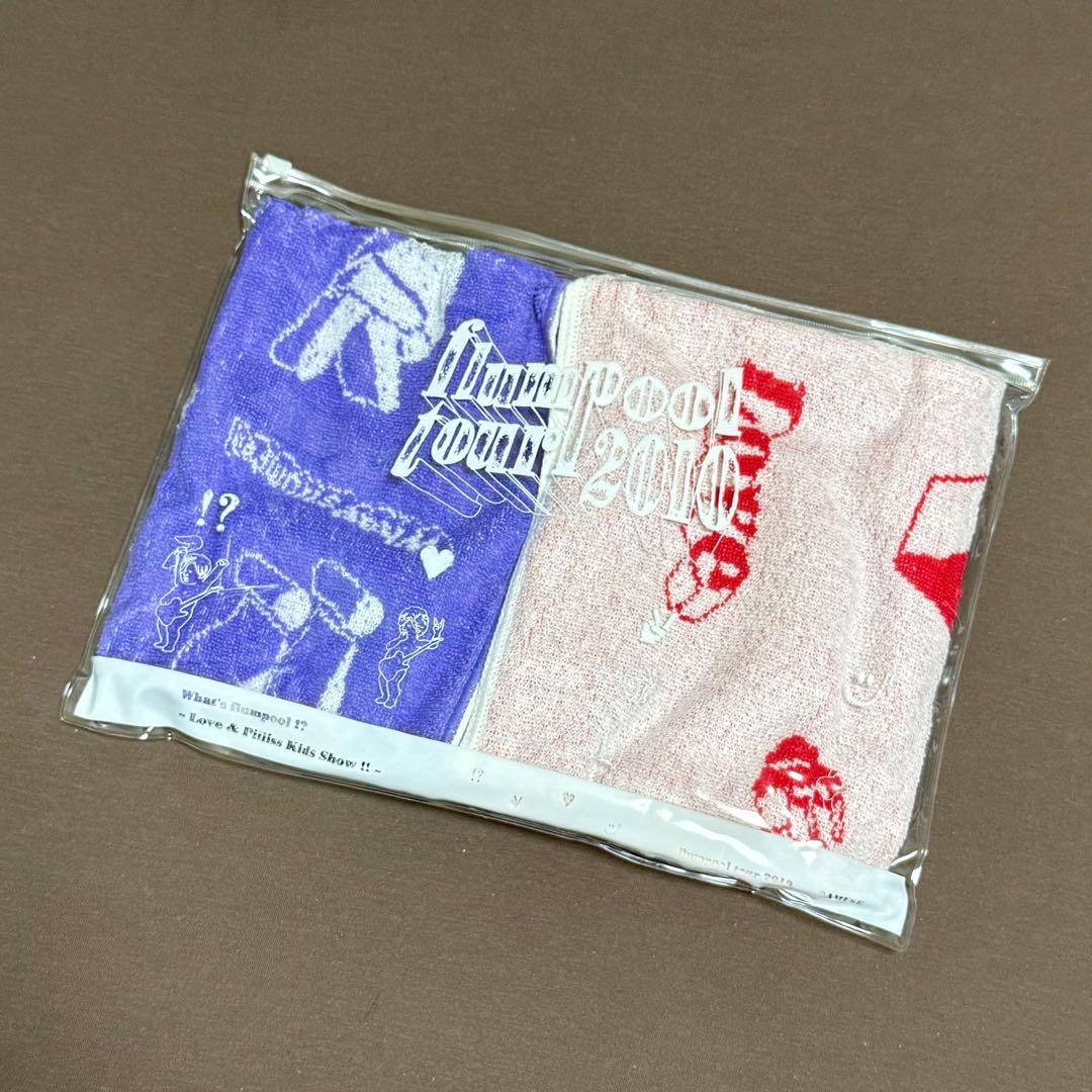 新品未使用】flumpool ツアータオル 赤 紫 フランプール 2010 - メルカリ