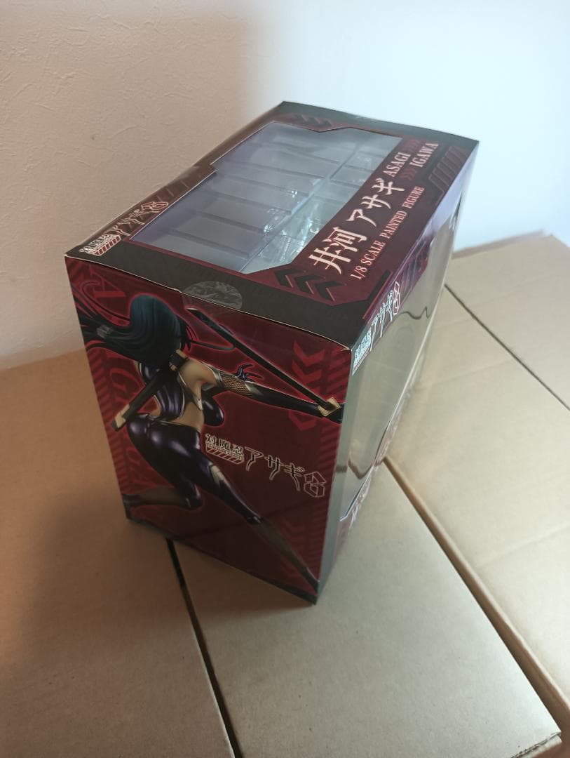 【新品未開封】対魔忍アサギ3 井河アサギ 1/8 フィギュア マイルストン