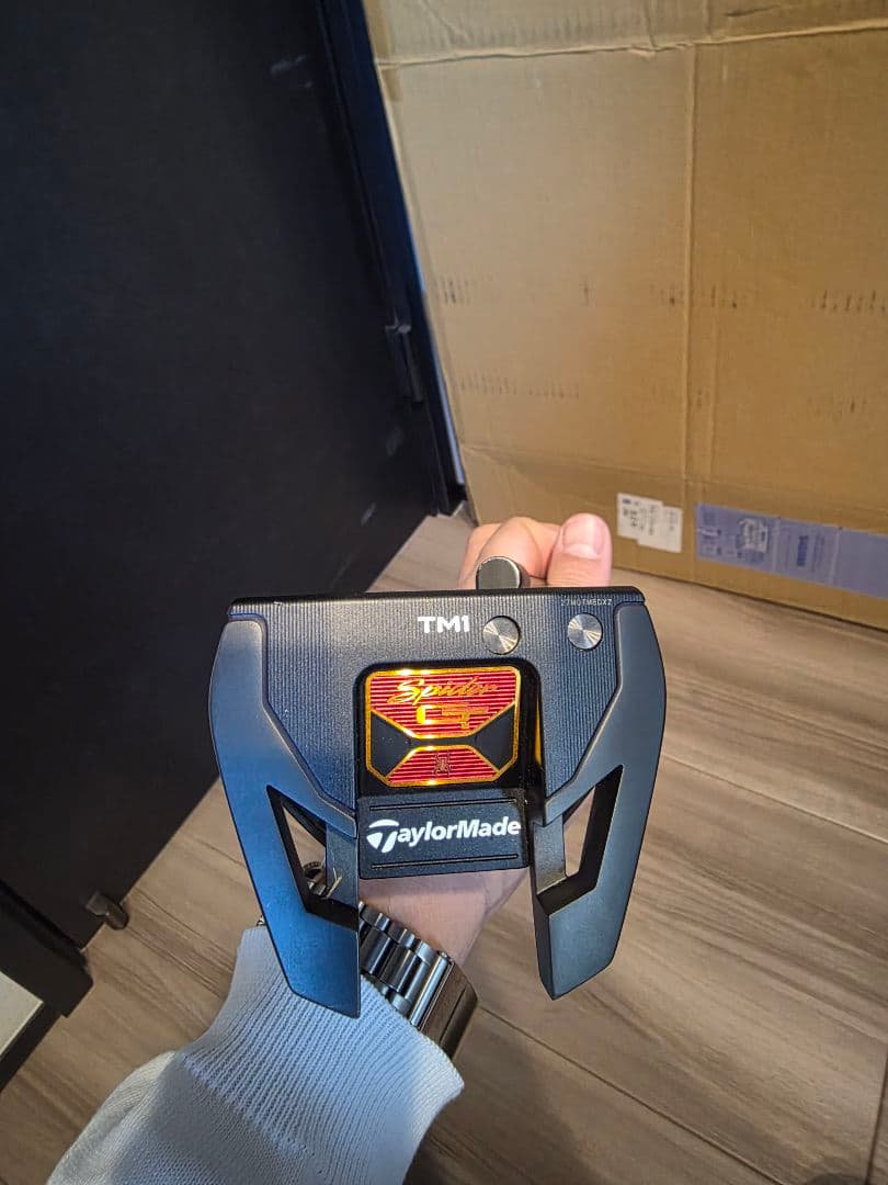 TaylorMade Spider GT TM1 パター 34インチ スパイダーが“トラス”搭載！「Spider GT TM1/2」は人気が出ないはずが