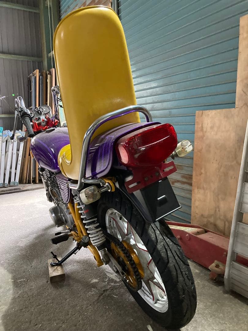 GS400用川口製三段シート 50センチ - メルカリ