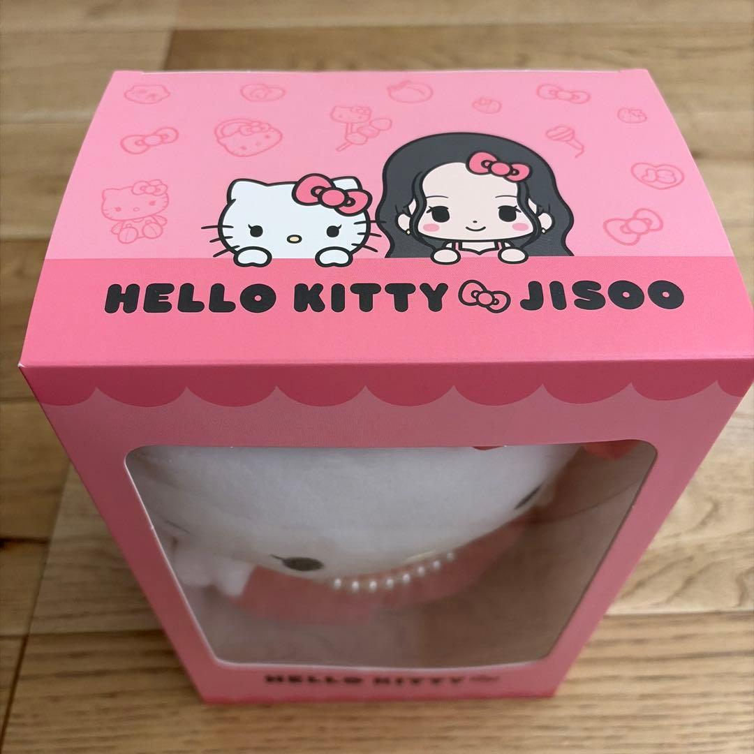 【激レア】KITTY × JISOO キティ ジス ぬいぐるみ