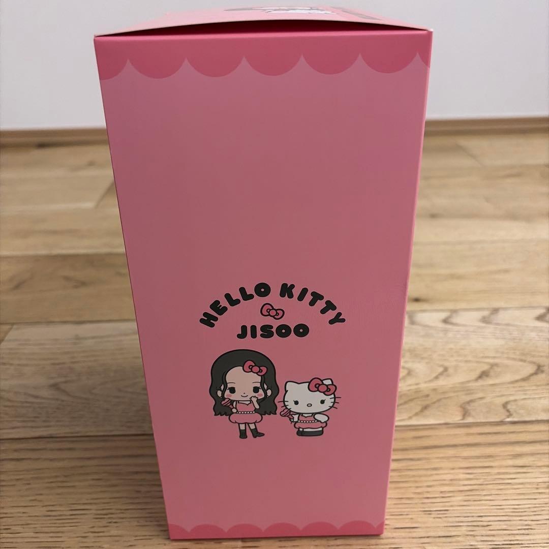 【激レア】KITTY × JISOO キティ ジス ぬいぐるみ