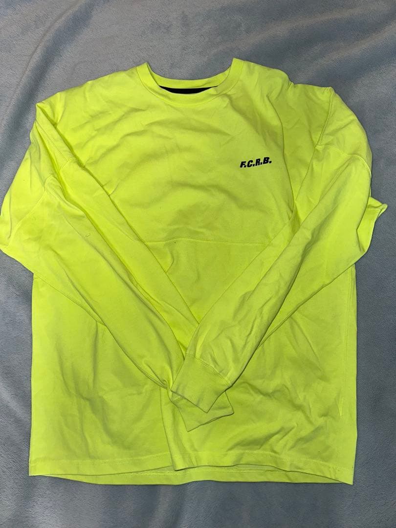 F.C.Real.Bristol ロンT Tシャツ PRESS L／S TEE FCRBー260082 | F.C.