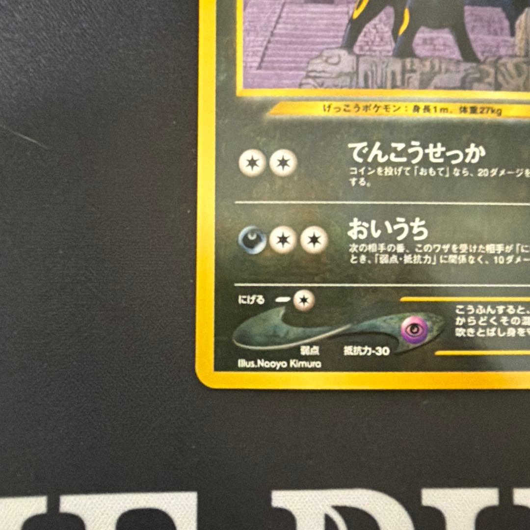 美品】旧裏 ブラッキー LV.33プレミアムファイル2 - メルカリ