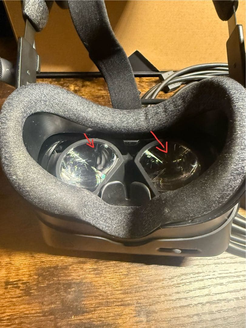 姉が着けてた怪しい機械セットvarjo aero valve indexオマケ有