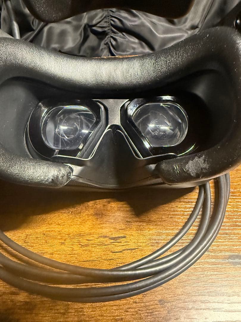 姉が着けてた怪しい機械セットvarjo aero valve indexオマケ有