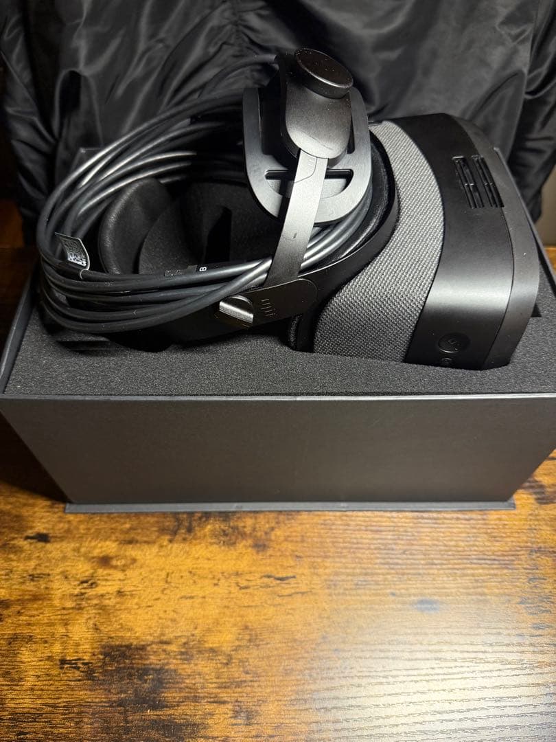 姉が着けてた怪しい機械セットvarjo aero valve indexオマケ有