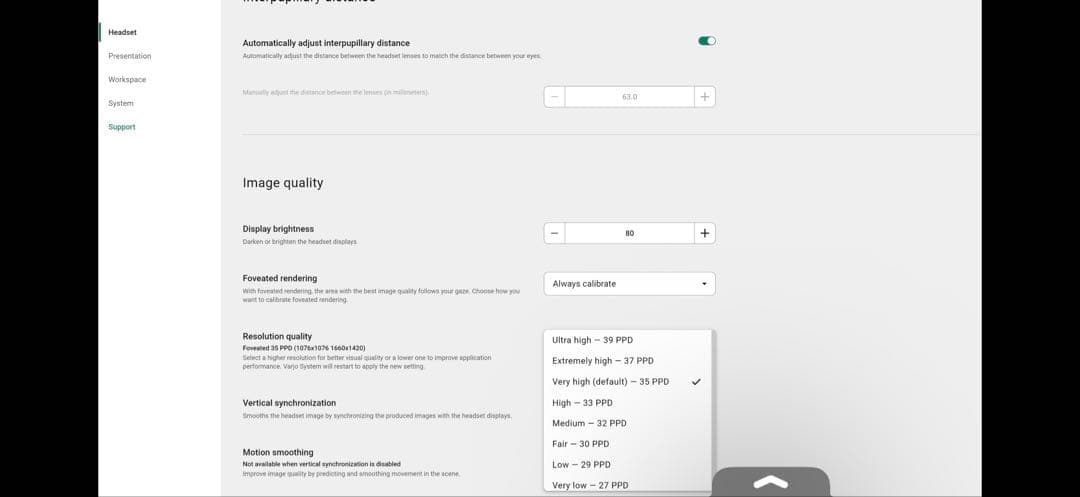 姉が着けてた怪しい機械セットvarjo aero valve indexオマケ有