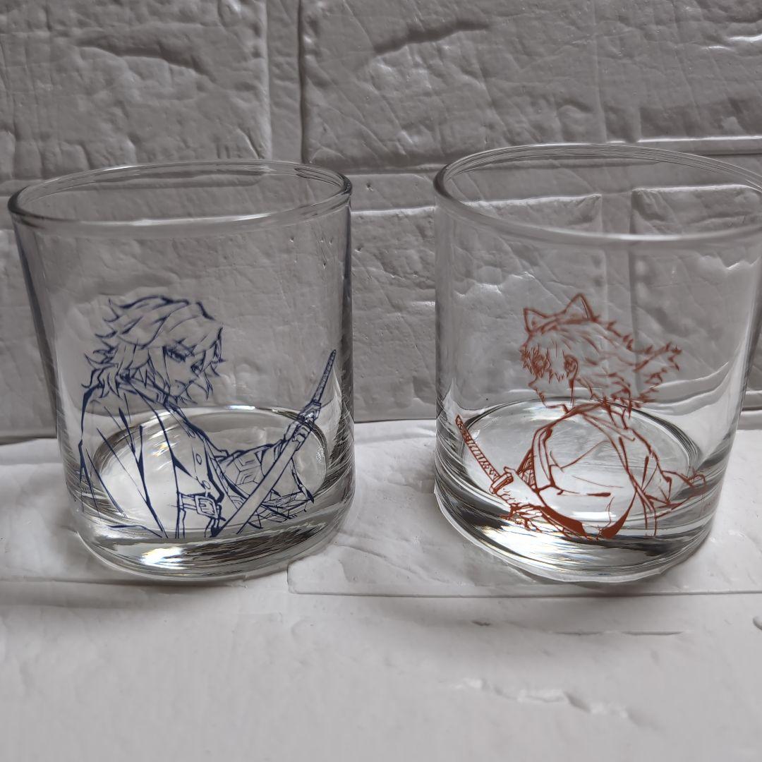 鬼滅の刃 描き下ろしイラストWEBSHOPくじ 冨岡義勇・錆兎 B賞