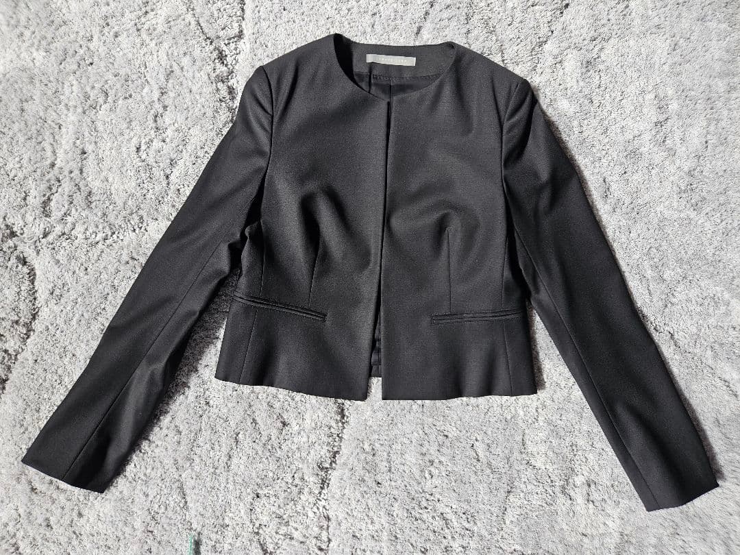 ほぼ未使用✨極美品✨セオリーリュクス エグゼクティブセットアップ 艶