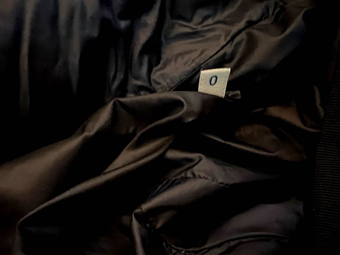 超美品✨MONCLER最新型DISTモンクレールエルミンヌダウンジャケット黒