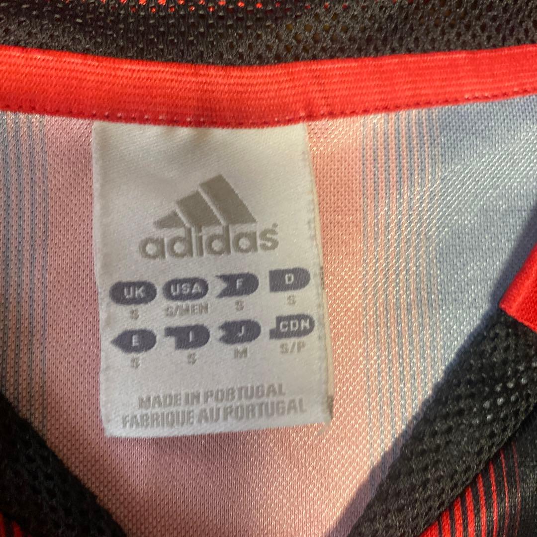 アディダス ACミラン 04〜05 レプリカ ユニフォーム サッカーウェア M