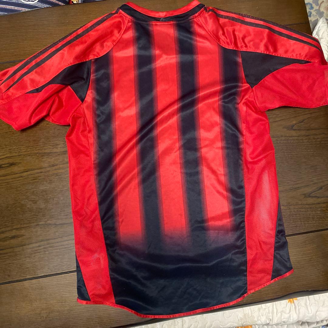 アディダス ACミラン 04〜05 レプリカ ユニフォーム サッカーウェア M