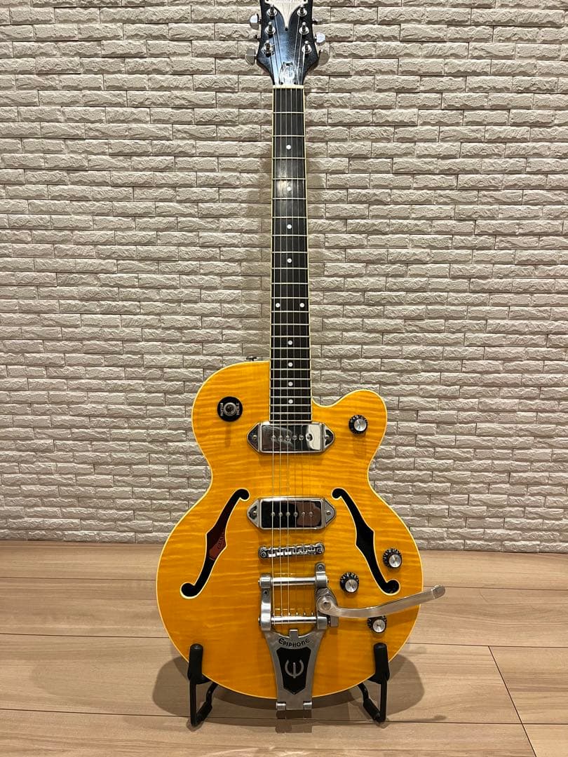Epiphone WILDKAT Bigsby 美品 Epiphone Wildkat with Bigsby Antique Natural <エピフォン>｜平野