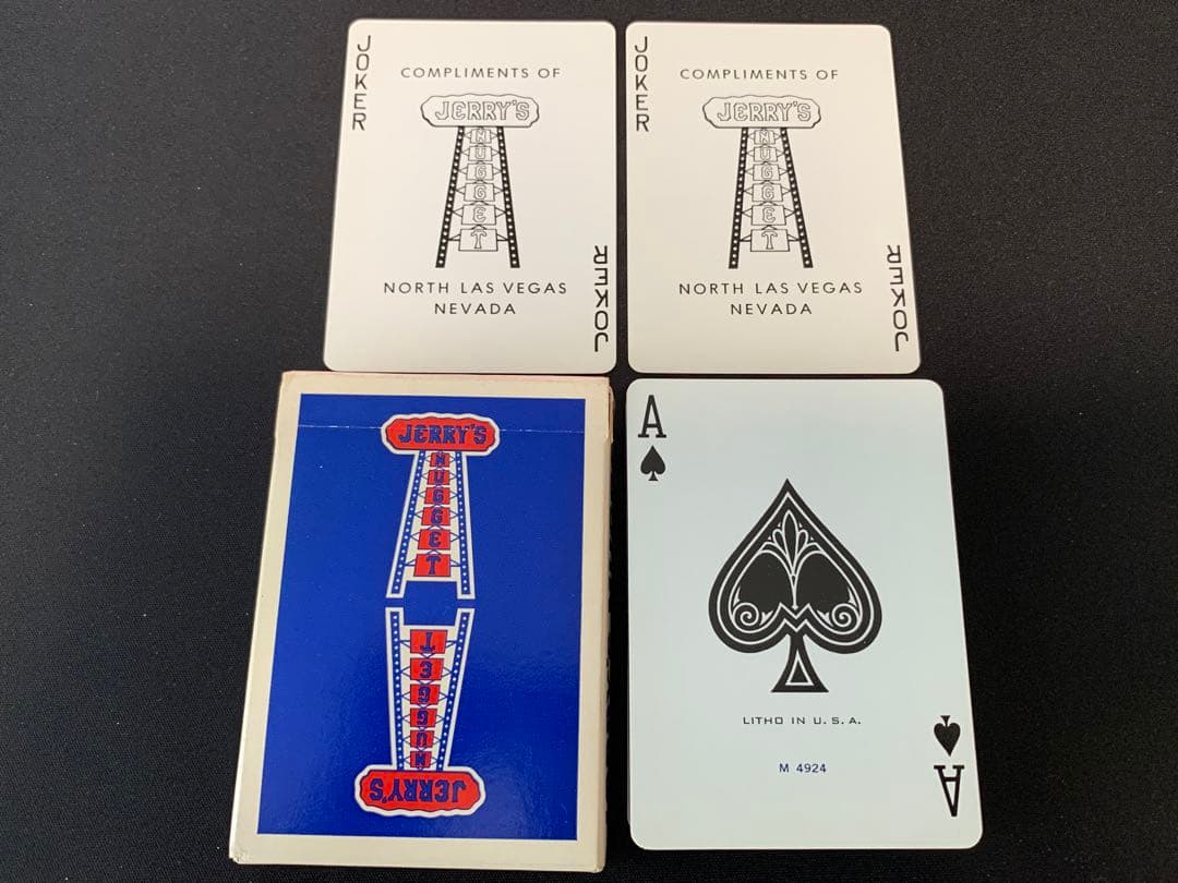 開封のみ 超美品 Jerry's Nugget 1970年製 オールドデック - メルカリ