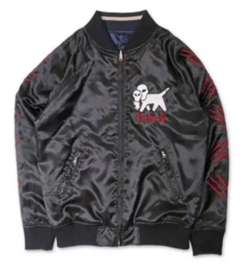 パンクドランカーズ 野良猫 スカジャン 入手困難 リバーシブル - メルカリ