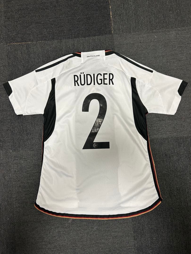 タグ付き】ドイツ代表 ユニフォーム 22/23 リュディガー