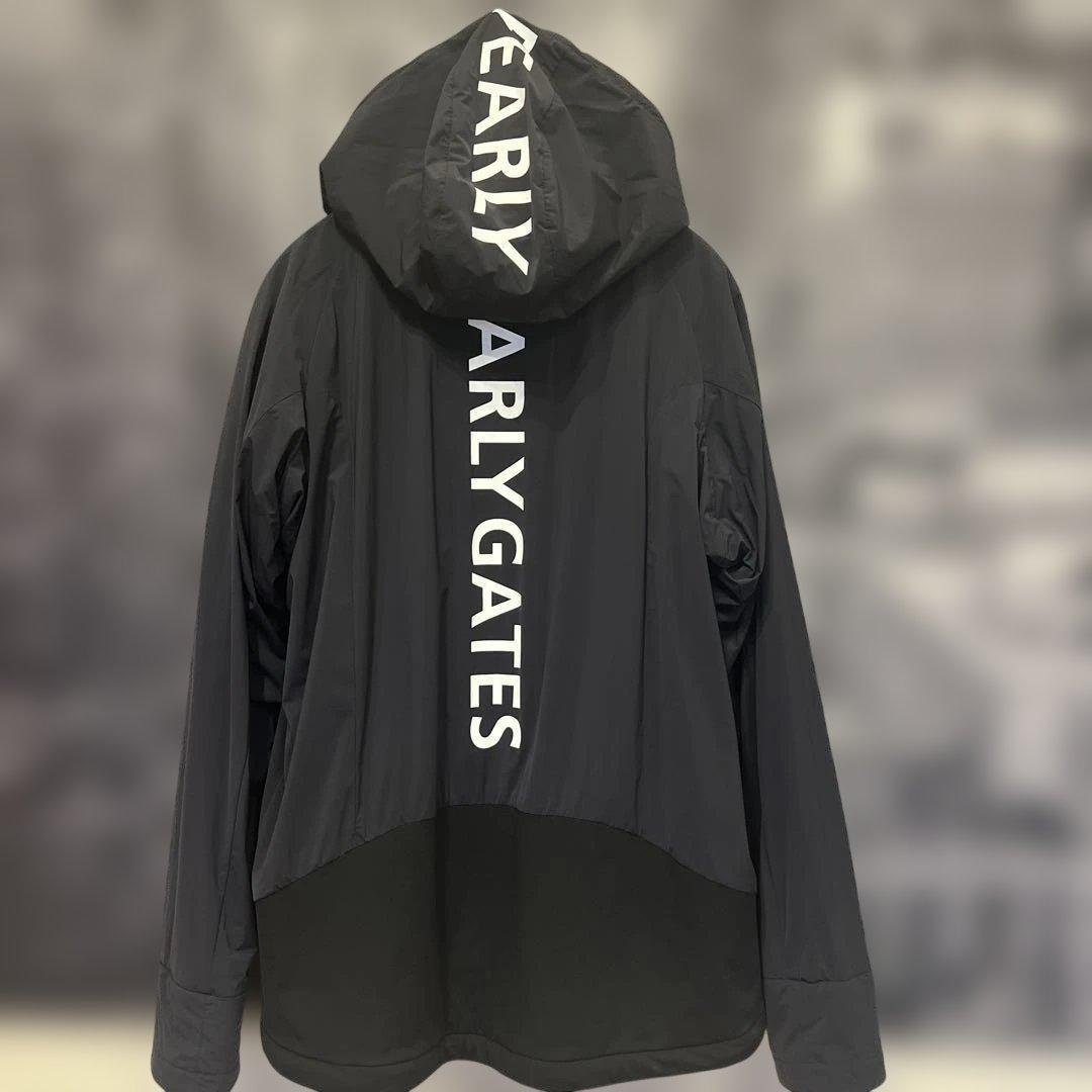 パーリーゲイツ　フード付きアウター　ブラック　美品 PEARLY GATES（パーリーゲイツ） ブルゾン アウター 「PGG