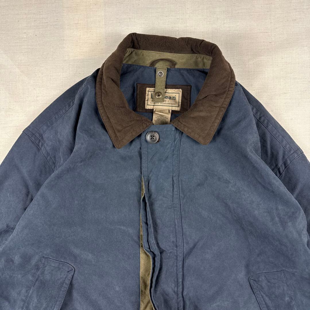 90s llbean ハンティングジャケット 中綿 フィールドコート XXL - メルカリ