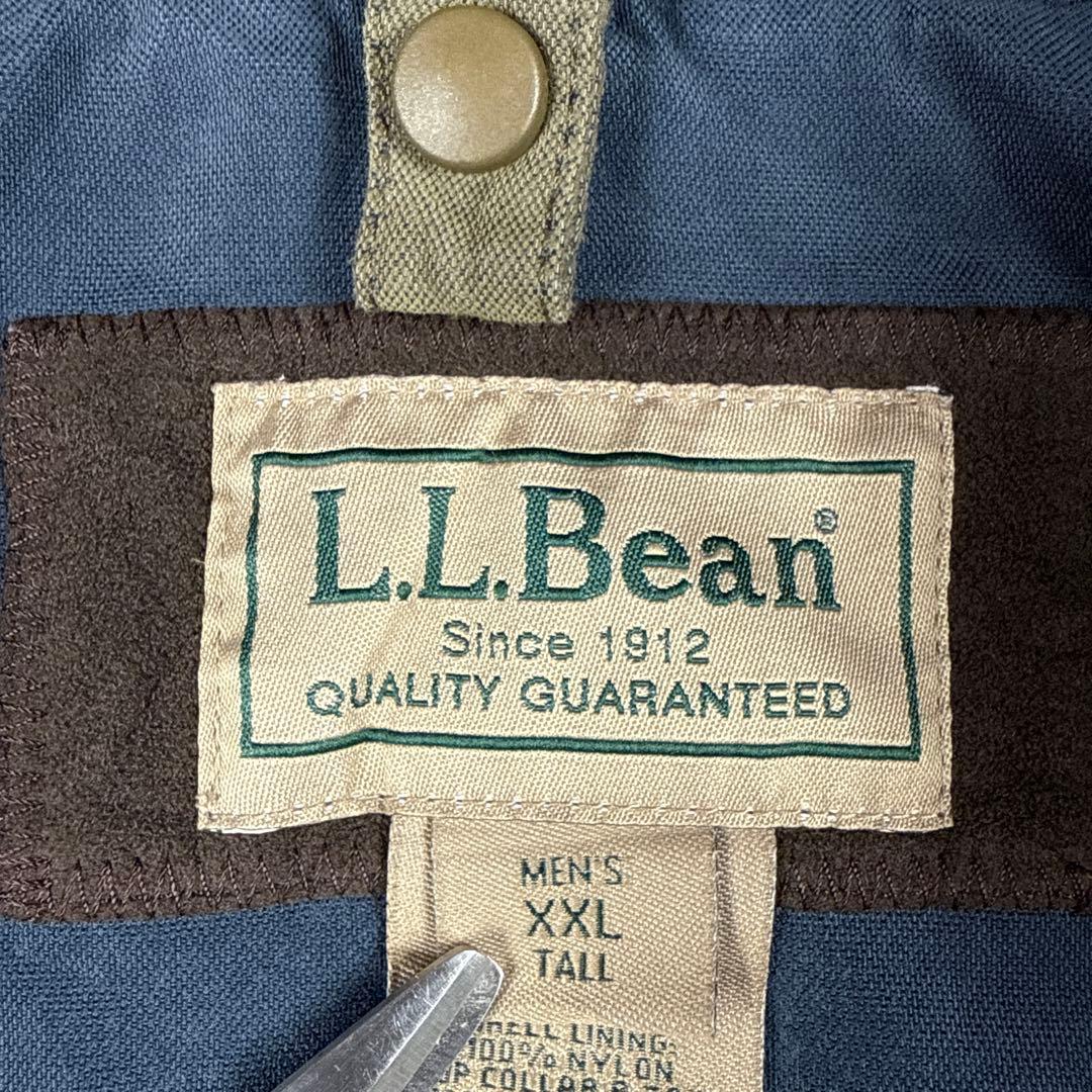 90s llbean ハンティングジャケット 中綿 フィールドコート XXL - メルカリ