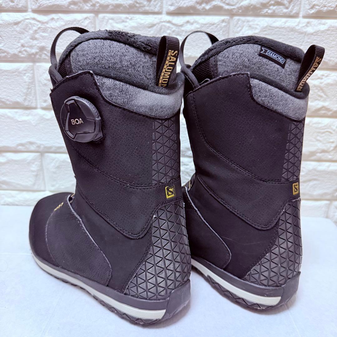 美品SALOMON KIANA 22.5cm ダブルBOA 上位モデル