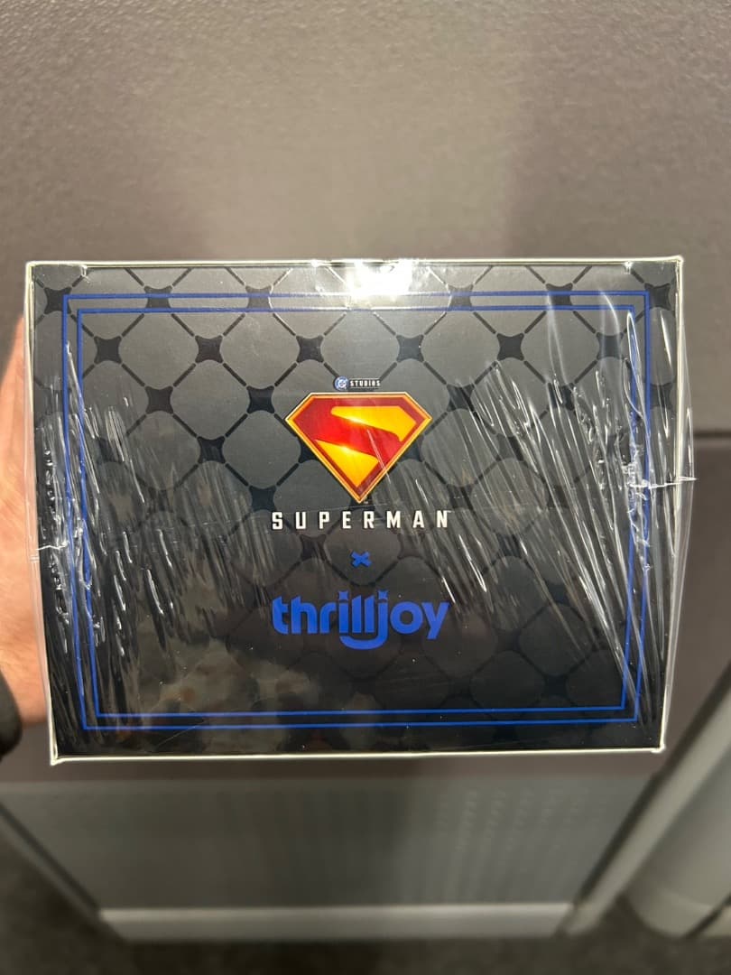 Funko thrill joy スーパーマン 未開封 限定 - メルカリ