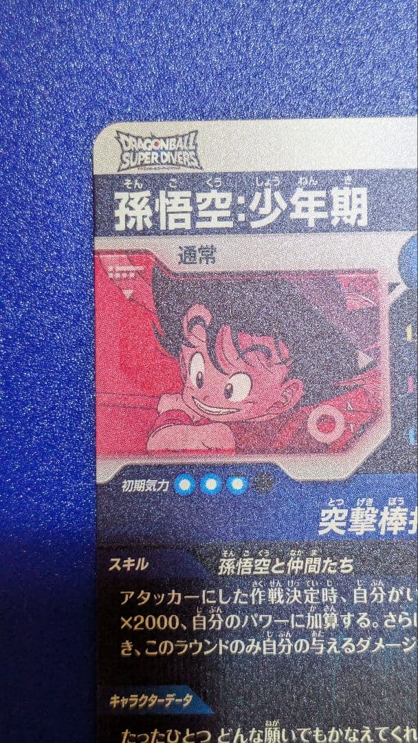 い*た様 ドラゴンボールスーパーダイバーズ 2弾 神龍EXR　EX2-009　パ