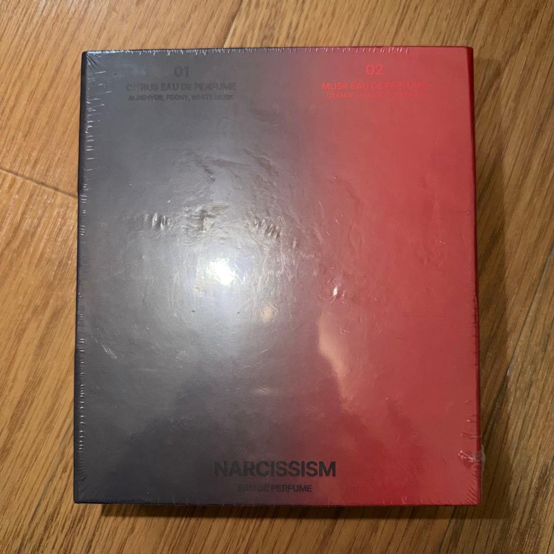 NCT ジェミン NARCISSISM PERFUME セット 新品未開封 - メルカリ