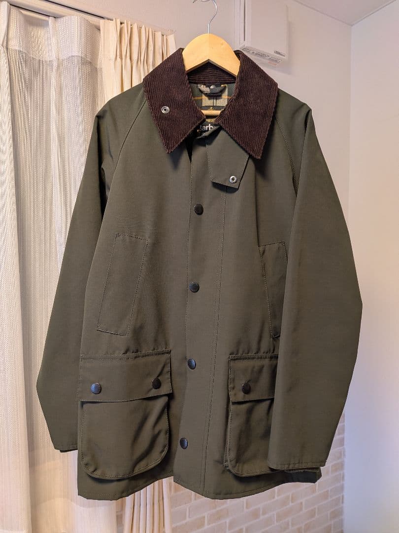 極美品　BEDALE 2LAYER JACKETバブアー ツーレイヤージャケット Barbour（バブアー） ビデイル SL 2レイヤー ジャケット メンズ ライト