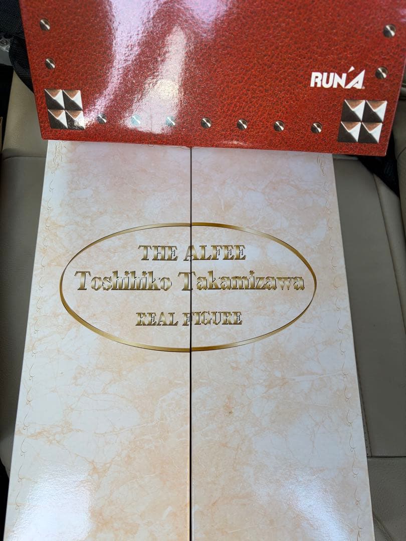 THE ALFEE アルフィー 高見沢俊彦 Takamiy リアルフィギュア